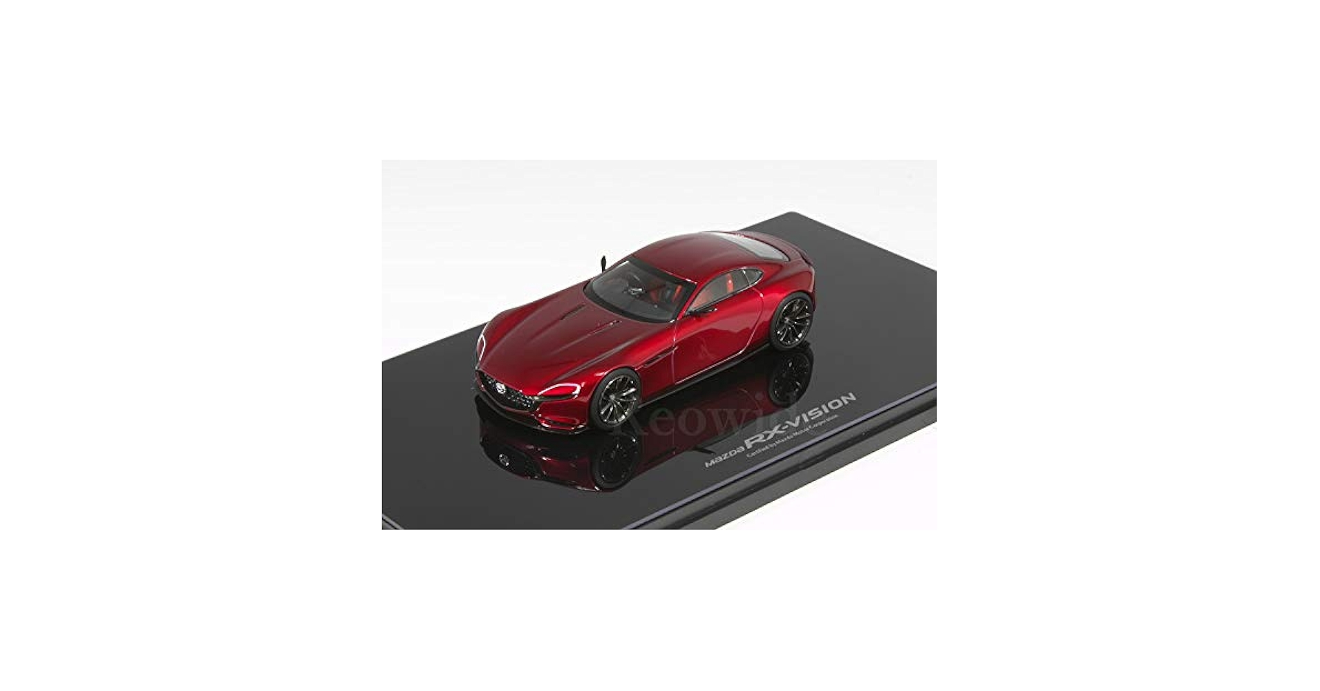 ミニカー MAZDA VISION COUPE 1/43 1:43 Model Car [MAZDA RX-VISION] [MAZDA VISION COUPE] - YouTube